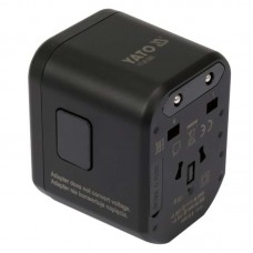YT-81300 YATO Adaptor universal de calatorie, 1 po..